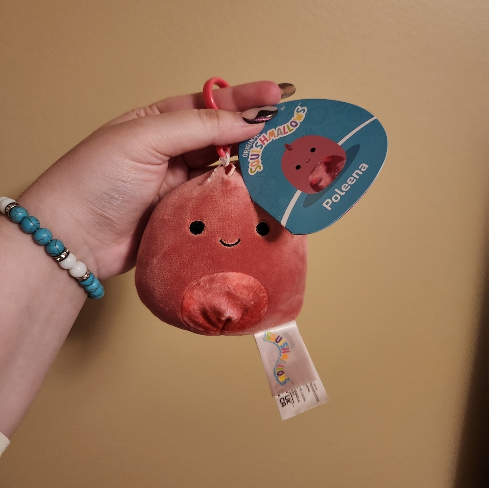 Poleena Squishmallow Clip